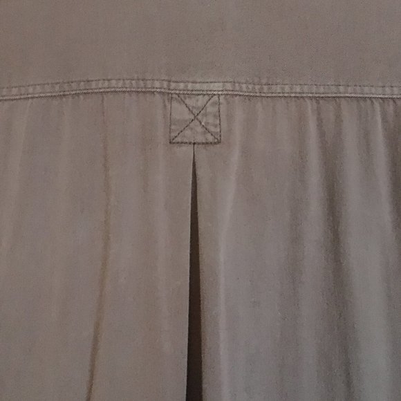 American Eagle Y2K Boyfriend Button Down Shirt - Picture 9 of 16